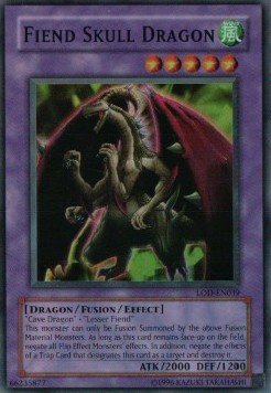 Fiend Skull Dragon (V.2 - Super Rare)