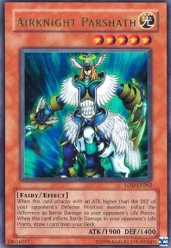 Airknight Parshath (V.2 - Ultra Rare)