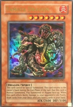 Yamata Dragon (V.2 - Ultra Rare)