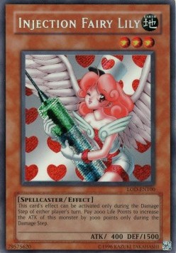 Injection Fairy Lily (V.2 - Secret Rare)