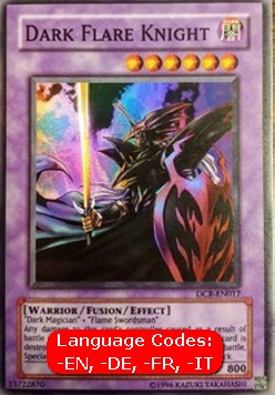 Dark Flare Knight (V.2 - Super Rare)