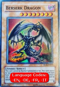 Berserk Dragon (V.2 - Super Rare)