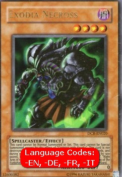 Exodia Necross (V.2 - Ultra Rare)