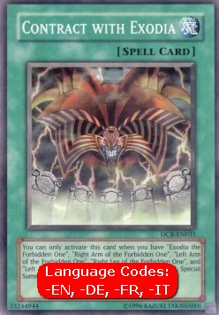 Contract with Exodia (V.2 - Common)