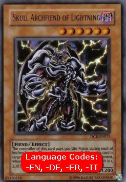 Skull Archfiend of Lightning (V.2 - Ultra Rare)