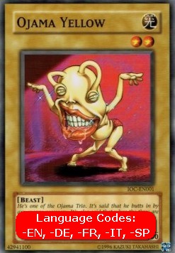 Ojama Yellow (V.2 - Common)