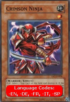 Crimson Ninja (V.2 - Common)