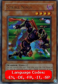 Strike Ninja (V.2 - Ultra Rare)