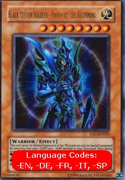 Black Luster Soldier - Envoy of the Beginning (V.2 - Ultra Rare)