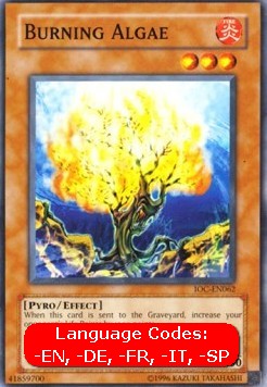 Burning Algae (V.2 - Common)