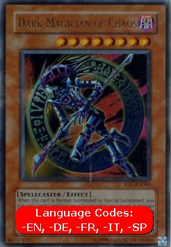 Dark Magician of Chaos (V.2 - Ultra Rare)