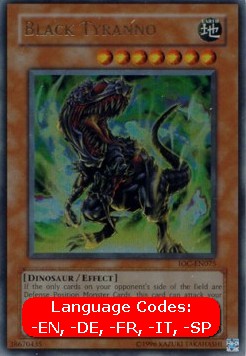 Black Tyranno (V.2 - Ultra Rare)