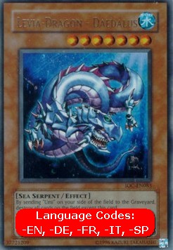 Levia-Dragon - Daedalus (V.2 - Ultra Rare)