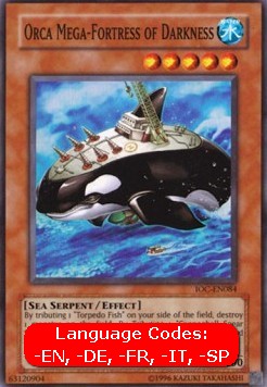 Orca Mega-Fortress of Darkness (V.2 - Super Rare)