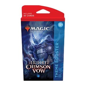 Innistrad: Crimson Vow Theme Booster (Blue)