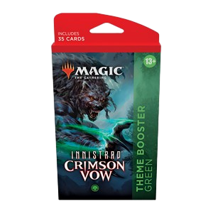 Innistrad: Crimson Vow Theme Booster (Green)