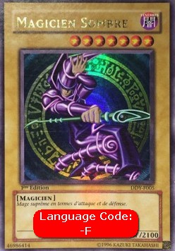 Dark Magician (V.1 - Ultra Rare)