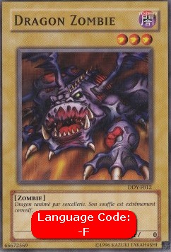 Dragon Zombie (V.1 - Common)