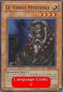 The Stern Mystic (V.1 - Common)