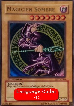 Dark Magician (V.2 - Ultra Rare)