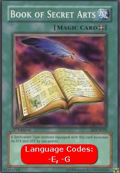 Book of Secret Arts (V.1 - Common)