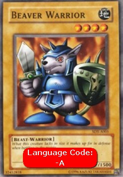 Beaver Warrior (V.3 - Common)