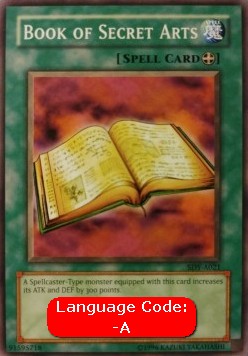 Book of Secret Arts (V.3 - Common)