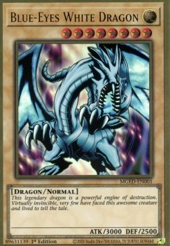 Blue-Eyes White Dragon