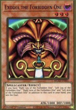 Exodia the Forbidden One