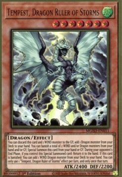 Tempest, Dragon Ruler of Storms