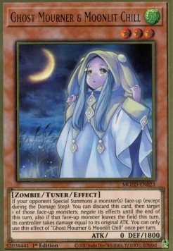 Ghost Mourner & Moonlit Chill (V.1 - Premium Gold Rare)