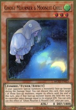 Ghost Mourner & Moonlit Chill (V.2 - Premium Gold Rare)