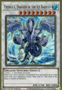 Trishula, Dragon of the Ice Barrier