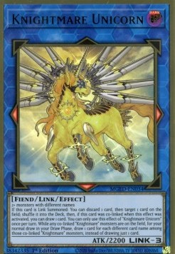 Knightmare Unicorn (V.1 - Premium Gold Rare)