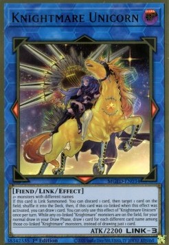 Knightmare Unicorn (V.2 - Premium Gold Rare)