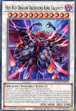 Hot Red Dragon Archfiend King Calamity