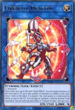 Firewall Dragon (V.2 - Rare)