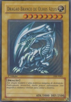 Blue-Eyes White Dragon