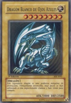 Blue-Eyes White Dragon