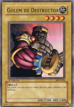 Destroyer Golem