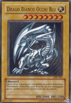 Blue-Eyes White Dragon