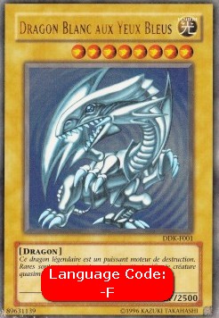 Blue-Eyes White Dragon (V.1 - Ultra Rare)