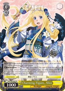 Charming Figure, Alice (V.1 - Rare)