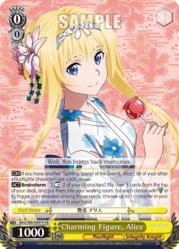 Charming Figure, Alice (V.2 - Super Rare)