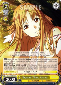 Beyond Time, Asuna