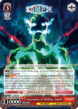 Incarnation of Nihilism, Gabriel (V.2 - Super Rare)