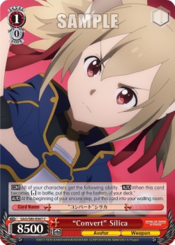 "Convert" Silica