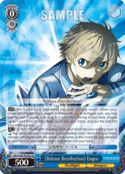 《Release Recollection》 Eugeo (V.2 - Super Rare)