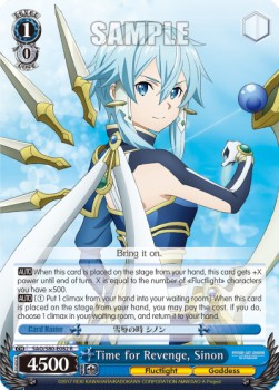 Time for Revenge, Sinon (V.1 - Rare)