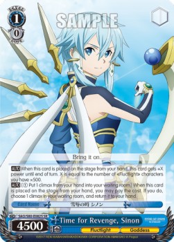 Time for Revenge, Sinon (V.2 - Super Rare)